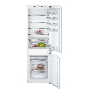 Réfrigérateur Combiné Intégrable À Pantographe 265l - Kis86afe0