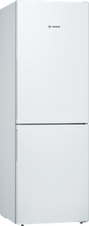 Réfrigérateur Congélateur Bas - 289l (195+94) - Froid Brassé Low Frost - L 60 cm - Kgv33vweas