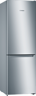 Réfrigérateur Combiné 60 cm 279l  Nofrost Inox - Kgn33nleb