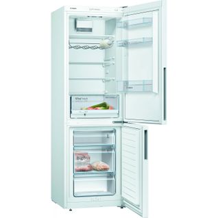 Réfrigérateur Combiné 60cm 308l Brassé Blanc - Kgv36vweas
