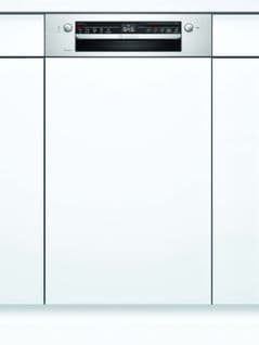 Lave-vaisselle 45cm 9 couverts 48db Intégrable Avec Bandeau Inox - SPI2IKS10E