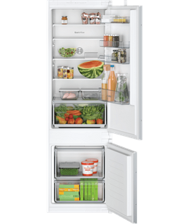 Réfrigérateur congélateur encastrable 270l Froid Brassé - Kiv875se0