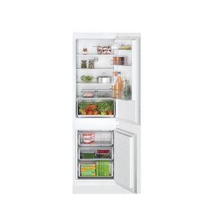 Réfrigérateur Combiné Intégrable À Glissières 260l Blanc - Kin86nse0
