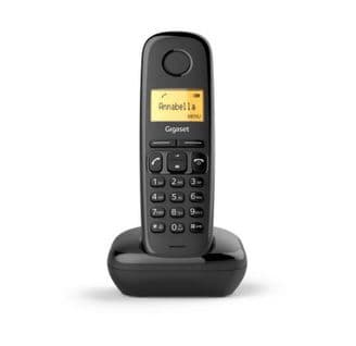 Téléphone Sans Fil Dect Noir - A170 Noir