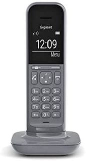 Téléphone Fixe Sans Fil Au Design Moderne Avec Grand Écran Rétro-éclairé - Cl390hx