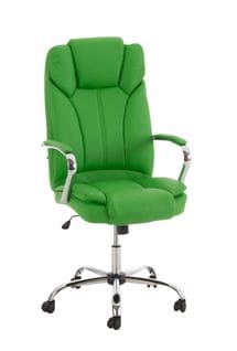 Fauteuil De Bureau Xxl Xanthos En Similicuir Avec Une  Capacité De Charge De 210 Kg Vert