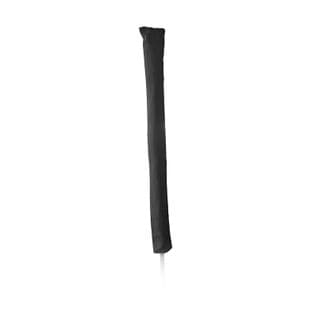 Housse De Parasol Avec Cordon De Serrage Noir En Polyester (24 X 185 Cm)