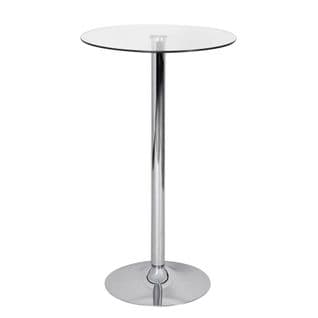 Table Haute De Bar 60x105x60 cm Table Bistro Cuisine Table À Manger Ronde