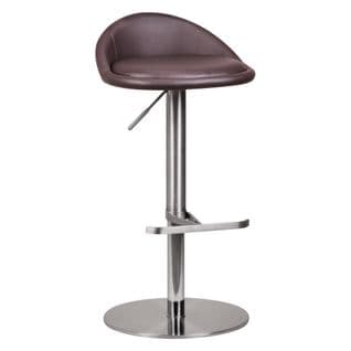 Tabouret De Bar Reglable 65 - 90 Cm Chaise De Bar Tabouret Bistro Métal