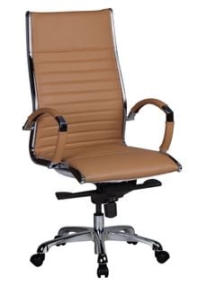 Chaise De Bureau Cuir Fauteuil Ergonomique Siège Pivotante 120 Kg Bureau