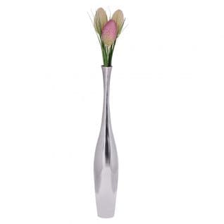 Argent Deco Vase Vase En Alliage D'aluminium Décoration Color Decor