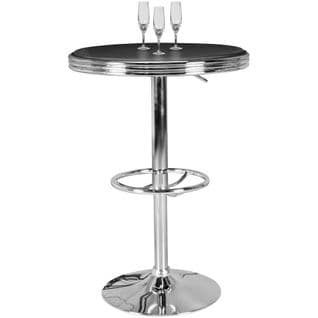 Table Haute De Bar 60x92x60 Cm Table Bistro Cuisine Table À Manger Ronde