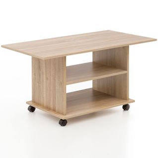 Table Basse 95x51x54,5 Cm Table De Salon Table D'appoint Table De Sofa