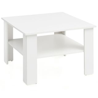 Table Basse 60x42x60 cm Table De Salon Table De Sofa Design Carré Moderne