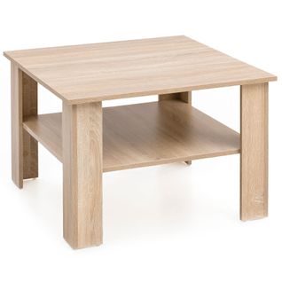 Table Basse 60x42x60 cm Table De Salon Table De Sofa Design Carré Moderne