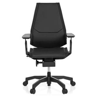 Siège De Bureau Haut De Gamme Genidia Black Noir