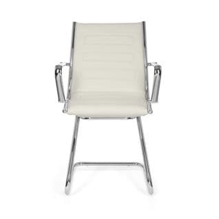 Chaises Cantilever Pariba V Iii Blanc Crème