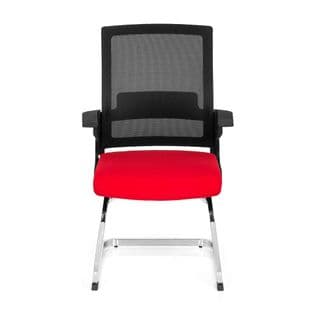 Chaises Cantilever Inventor V Noir/rouge