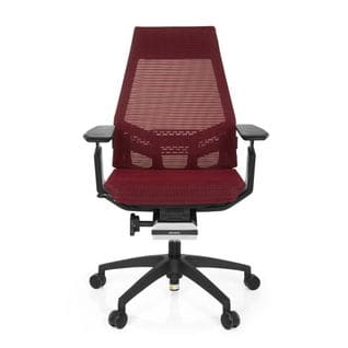 Siège De Bureau De Qualité Professionnelle Genidia Smart Black Rouge/noir