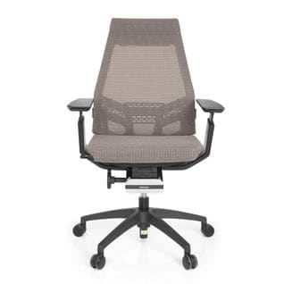 Siège De Bureau De Qualité Professionnelle Genidia Smart Black Gris/noir