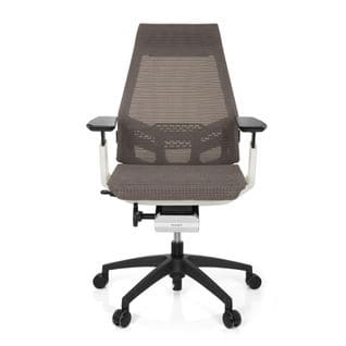 Siège De Bureau De Qualité Professionnelle Genidia Smart White Gris/blanc