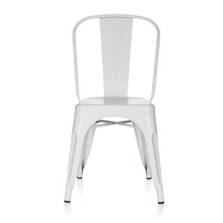 Chaise De Bistrot Vantaggio Comfort Blanc