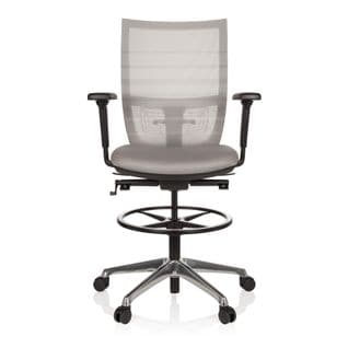 Chaise De Comptoir Top Work 98 Gris