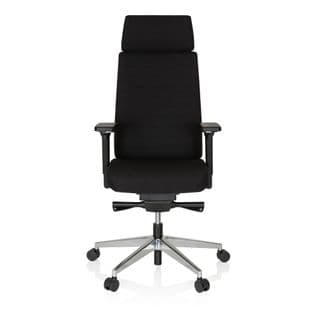 Siège De Bureau De Qualité Professionnelle Move-tec Pro 3d Noir