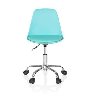 Chaise Pivotante Pour Des Enfants Fancy Ii Turquoise