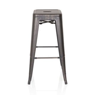 Tabouret De Bar Vantaggio High Noir/or