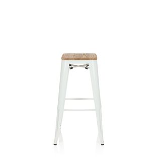 Tabouret De Bar Vantaggio High W Blanc