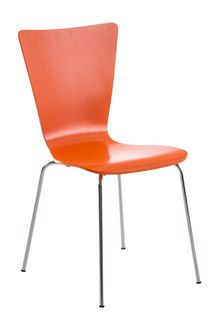 Chaise Empilable Aaron Orange