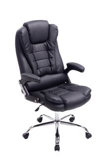 Fauteuil De Bureau Thor Noir