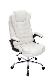 Fauteuil De Bureau Thor Blanc