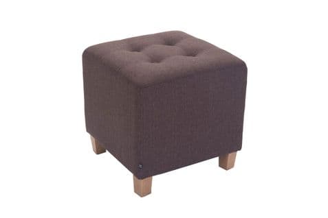 Tabouret Pouf Pharao Marron