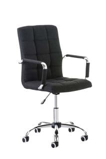 Fauteuil De Bureau Deli V2 Tissu Noir