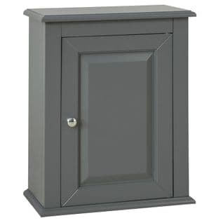 Meuble Haut De Salle De Bain - 1 Porte Placard Commode Mural, Frg203-dg