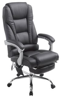 Fauteuil De Bureau Pacific V2 Avec Fonction Massage Noir