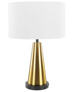 Lampe À Poser Beige Clair Sandon