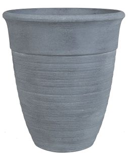 Pot De Fleurs Gris D43 Cm Katalima