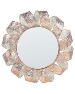 Miroir 54 Cm Blanc Mangalore