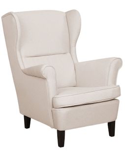 Fauteuil Beige Clair Abson
