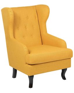 Fauteuil Jaune Alta