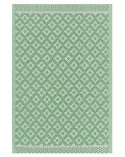 Tapis Extérieur Au Motif Géométrique Vert Clair 120 X 180 Cm Thane