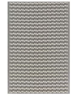 Tapis Extérieur Au Motif Géométrique Gris 120 X 180 Cm Tumkur