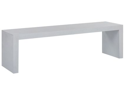 Banc Béton 150 Cm Blanc Taranto