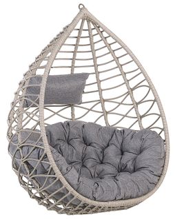 Chaise Porte-à-faux Gris Arsita