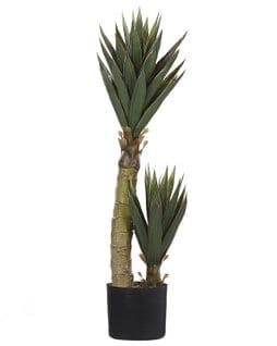 Plante Artificielle 90 Cm Avec Pot Yucca