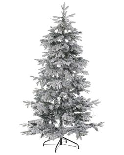 Sapin De Noël Artificiel 210 Cm Blanc Tomichi