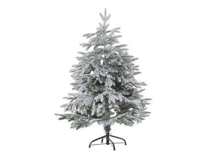 Sapin De Noël Recouvert De Neige Artificielle 120 Cm Bassie